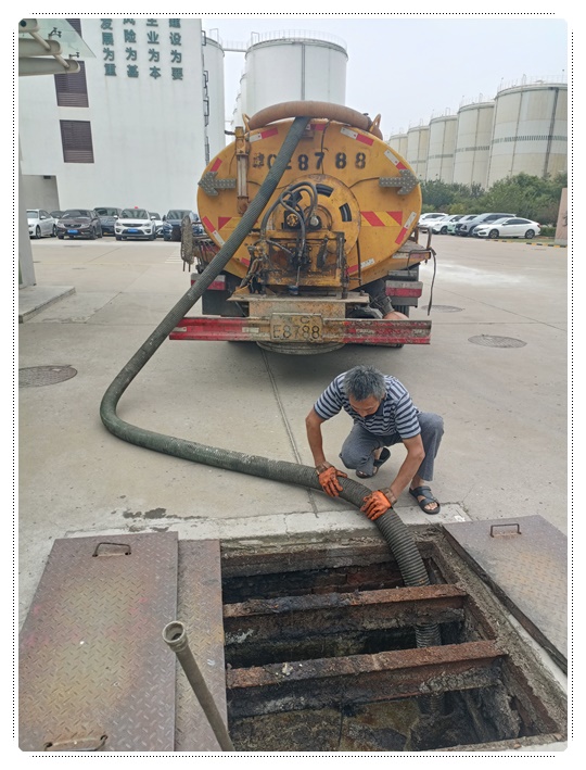 道里隔油池清掏