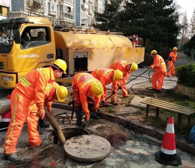 道里市政管道清淤