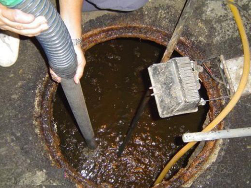 道里隔油池清理