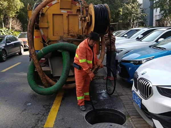 道里排污管道清淤