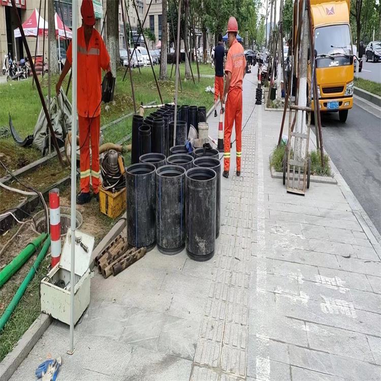 道里管道短管置换修复